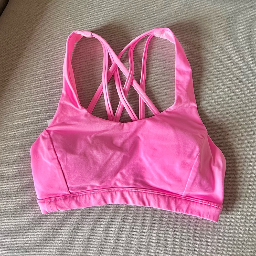 💗🐚Pink Sell free to be serene bra 💗🐚